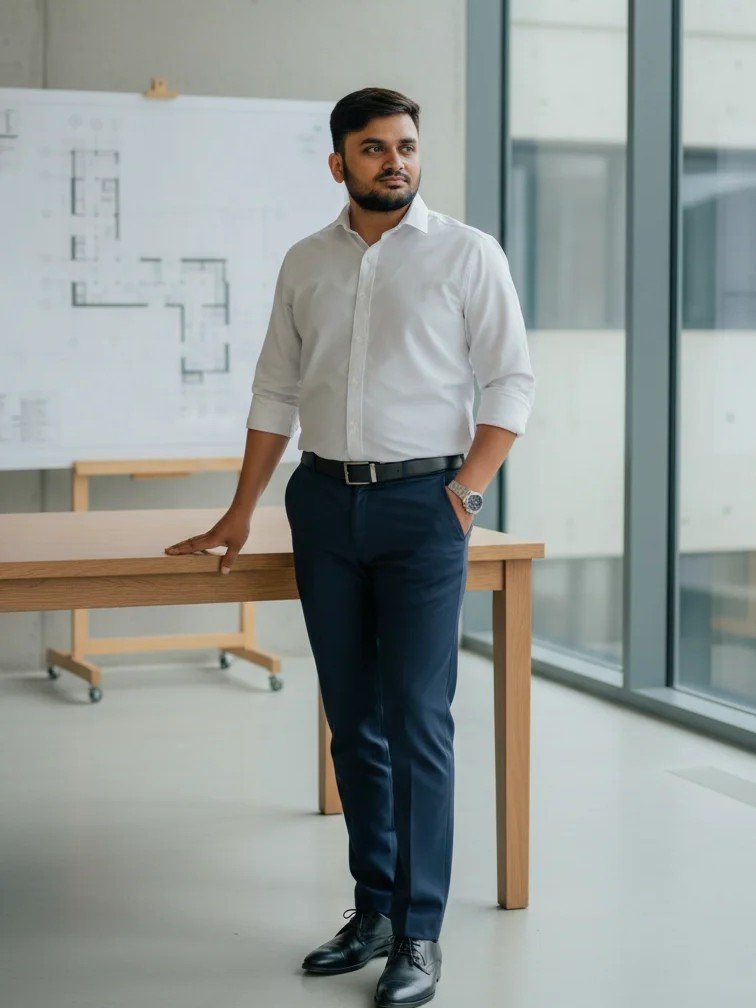 Mr. S. N. Yogi, Founder and Principal, THE NS DESIGN